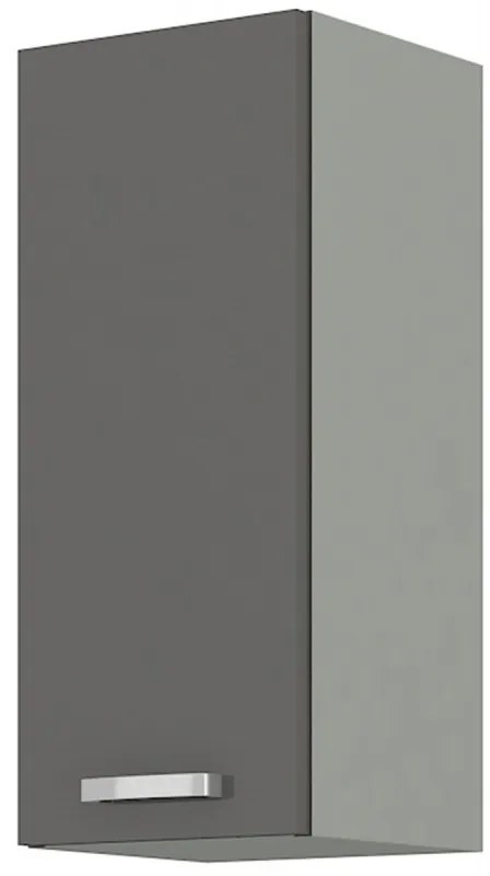 Dulap superior de bucătărie Gonir 30 G 72 1F (gri + gri). 1032726