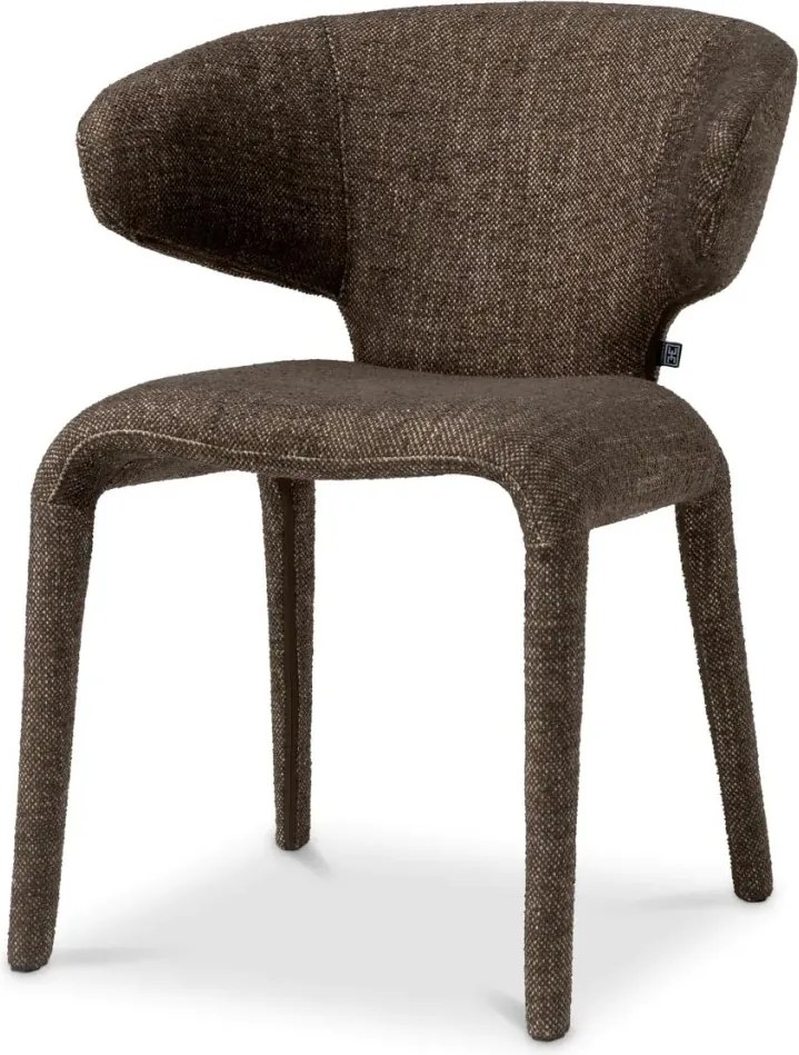 Scaun elegant design LUX Josephine, Renato brown