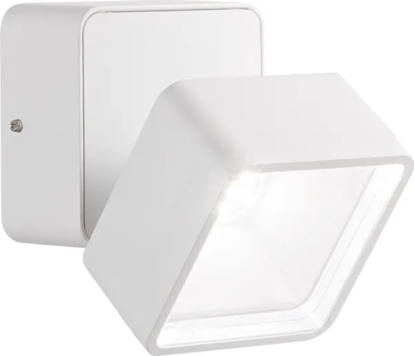 Ideal Lux OMEGA - Aplica LED de exterior 7W, 230V, CRI 90, IP54, alb