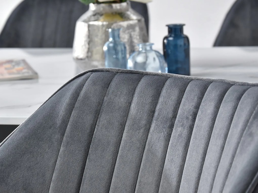 Scaun Greta K (gri + negru). 1111064