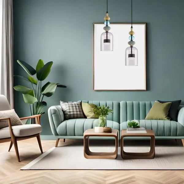 Lustră LED pe cablu ARTE LED/12W/230V d. 13 cm negru