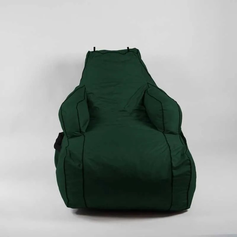 Fotoliu Player Pufrelax, Material Impermeabil - Verde Tuborg