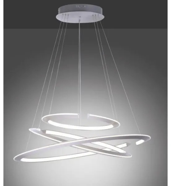 Paul Neuhaus 2493-55 - Lustr LED ALESSA 3x38W/230V dimabil cu telecomandă