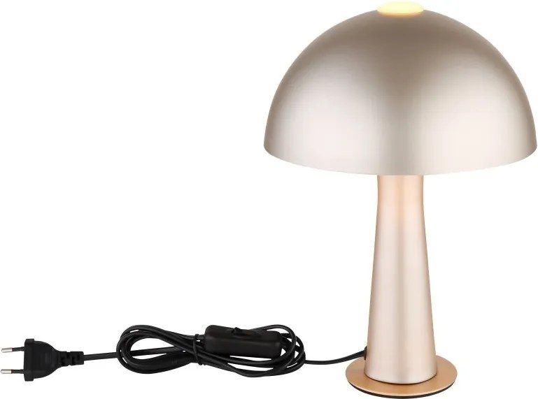 Veioza/Lampa de masa moderna JULIA cappuccino