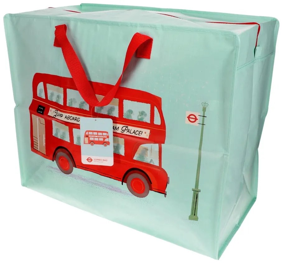 Cutie de depozitare pentru haine din plastic reciclat 58x28x48 cm Routemaster Bus – Rex London