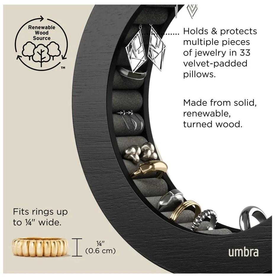 Suport pentru bijuterii Ferris – Umbra