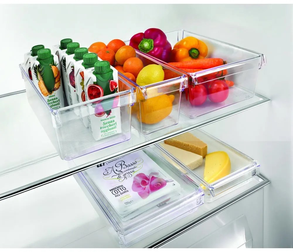Organizator de frigider din plastic 37x15 cm – Metaltex