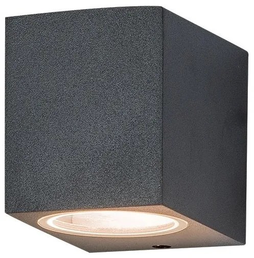 Aplica de perete pentru iluminat exterior, IP54 Twing grafit
