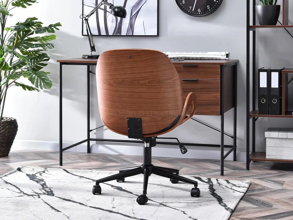 Fotoliu Ginny (nuc închis + negru). Promo -16%. 1109939