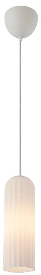 Nordlux MIELLA - Lustră pe cablu, 1xE27/25W/230V, albă