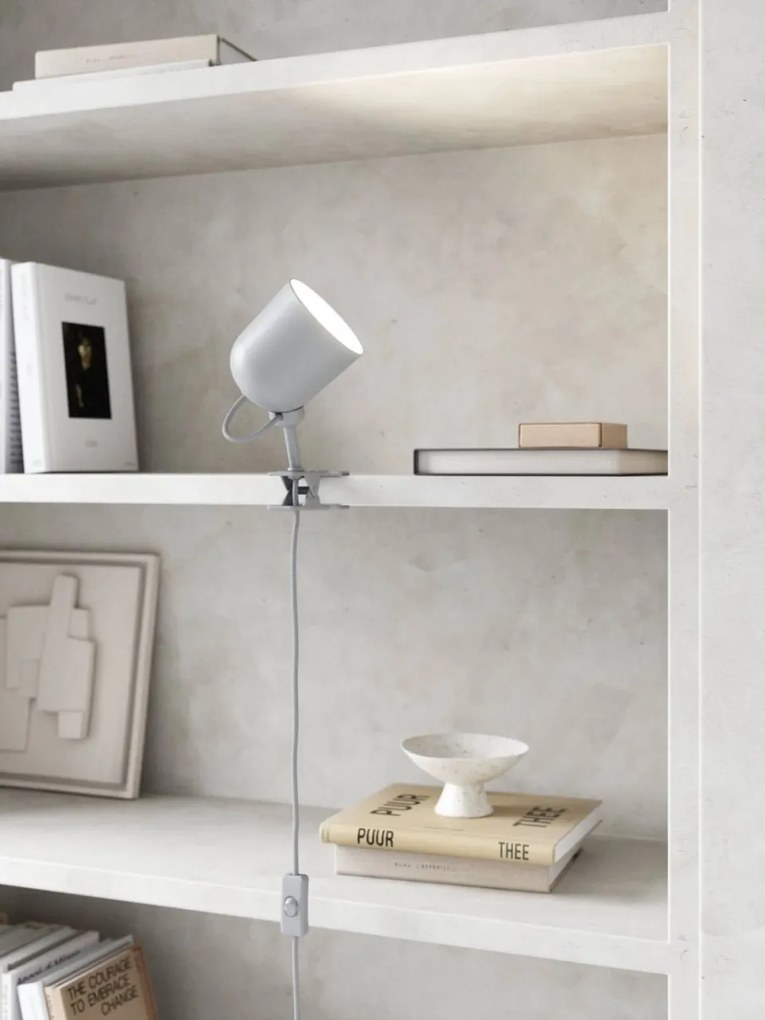 Aplica cu clips design modern Angle gri