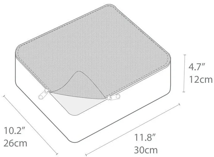 Organizator de voiaj din material textil – Bigso Box of Sweden