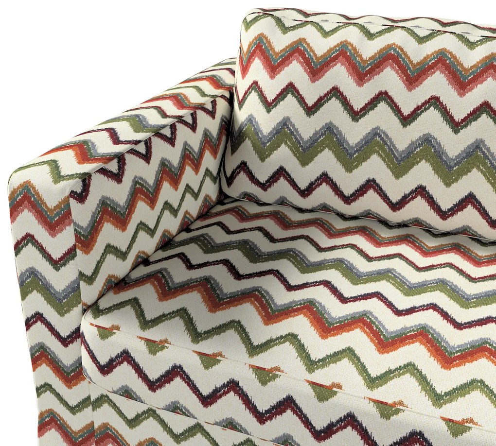 Husa pentru canapea Karlstad 3-locuri lunga pana la podea