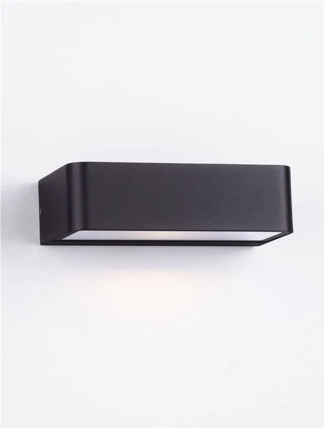 Aplica LED de exterior solara cu senzor de miscare IP65 IRID