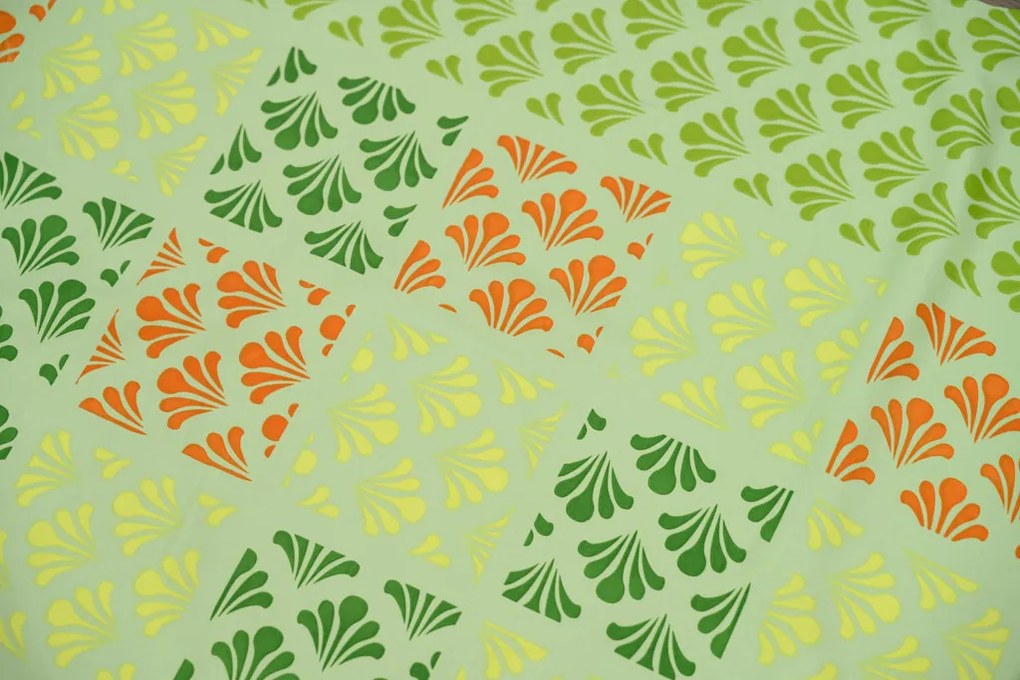 Lenjerie de pat din microsaten VELLARI, verde Dimensiune lenjerie de pat: 70 x 90 cm | 140 x 200 cm