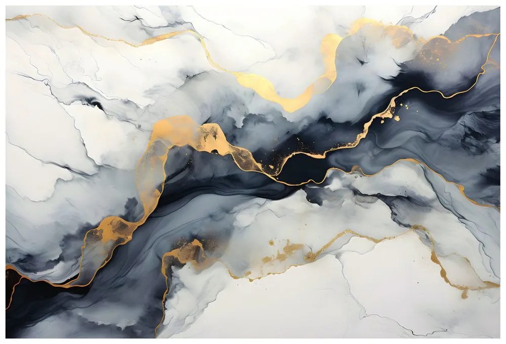 Tapet autoadeziv imitație de marmură gri