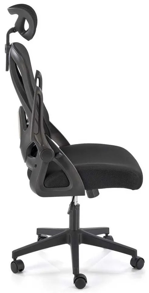 Scaun de birou Kuro, negru