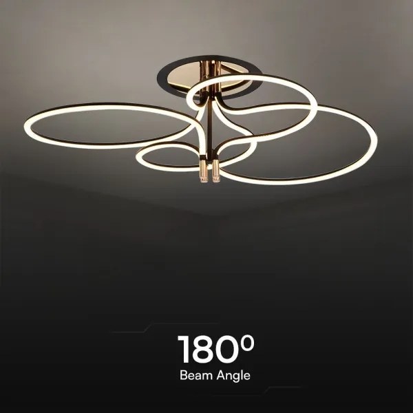 Lustră LED aplicată LED/36W/230V 3000K