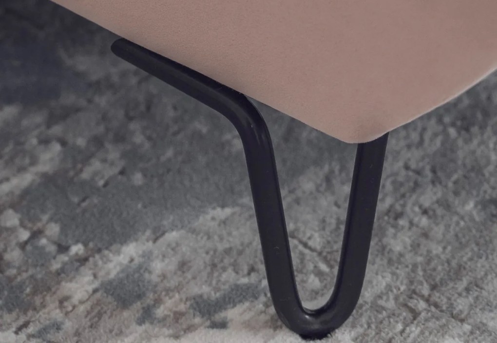 Canapea extensibila Silva Matvelvet 61/Velvetmat 24