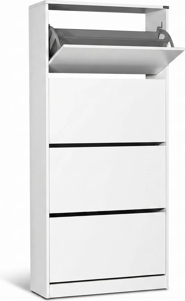 Pantofar Adore Max XL, 24 Perechi, 4 Compartimente, 73x157x26 cm