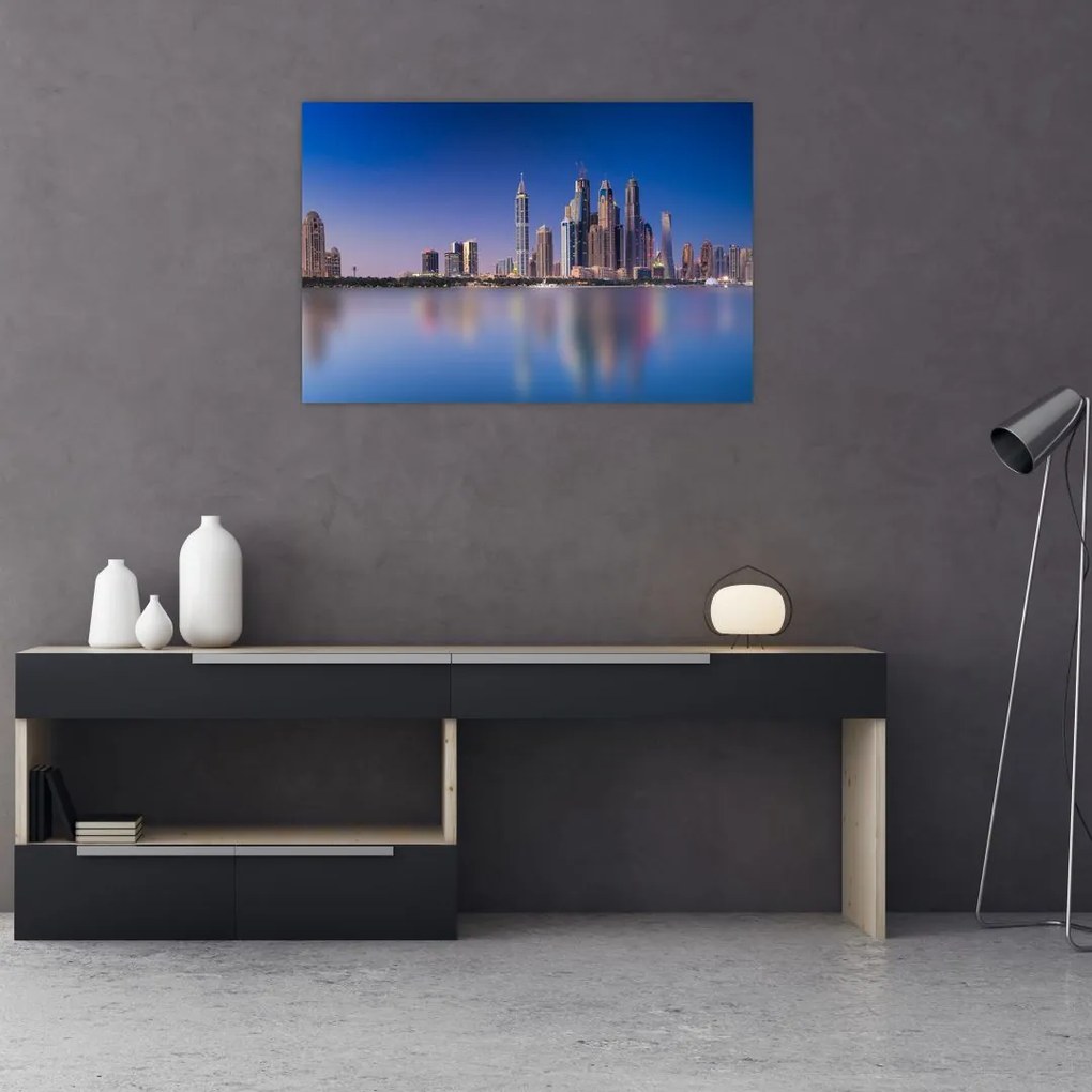 Tablou cu zgârie norii (90x60 cm)
