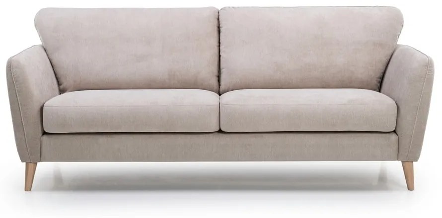 Canapea bej 206 cm Oslo - Scandic