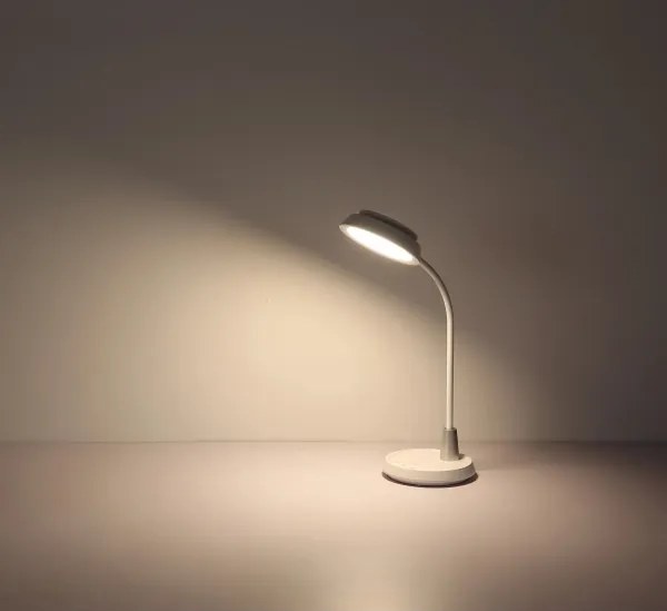 Globo 58496W - Lampă de birou tactilă LED reglabilă KIRK LED/12W/230V albă