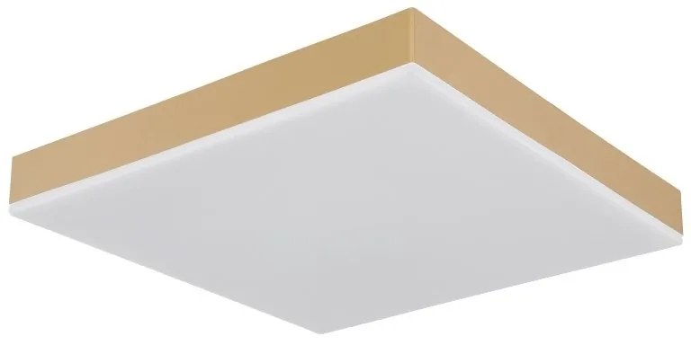Plafoniera LED dimabil cu telecomanda design modern Doro alama 30x30cm