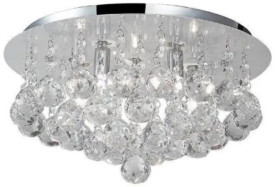 Azzardo AZ1286 - Plafonieră BOLLA 5xG9/40W/230V