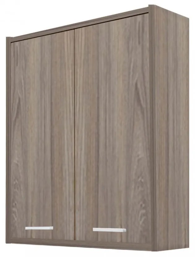 Dulap suspendat Nerva 60 cu 2 uși, ulm rauna