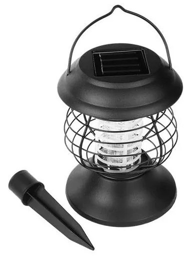 Lampă LED solară cu capcană pentru insecte LED/1,2V 600 mAh IP44