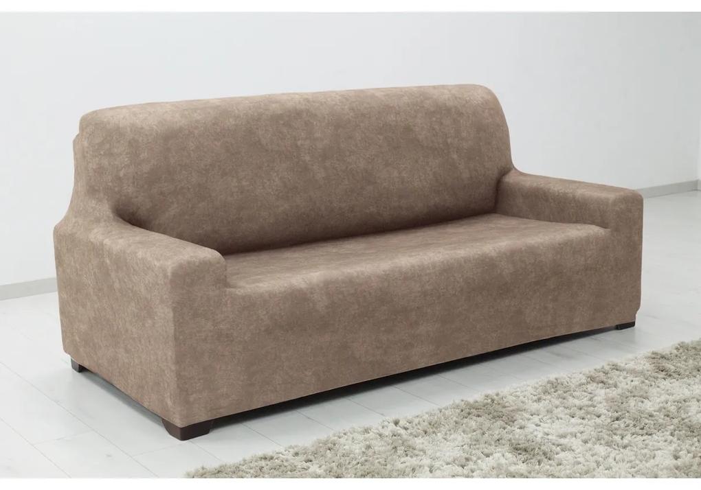 Husă extensibilă pentru canapea ESTIVELLA bej ,140-180 cm, 140 - 180 cm