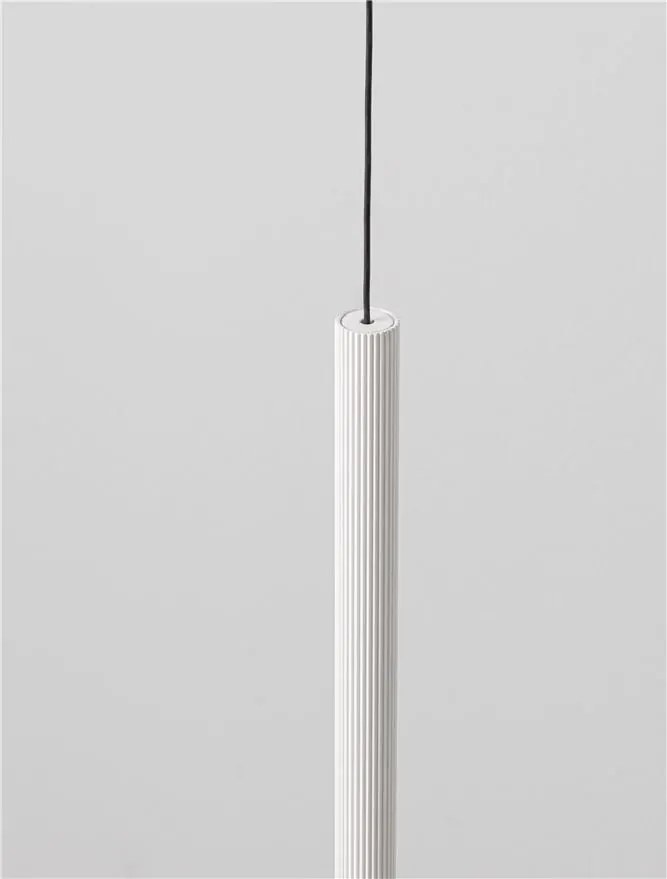 Pendul, Lustra liniara LED CCT BRILLIA alb