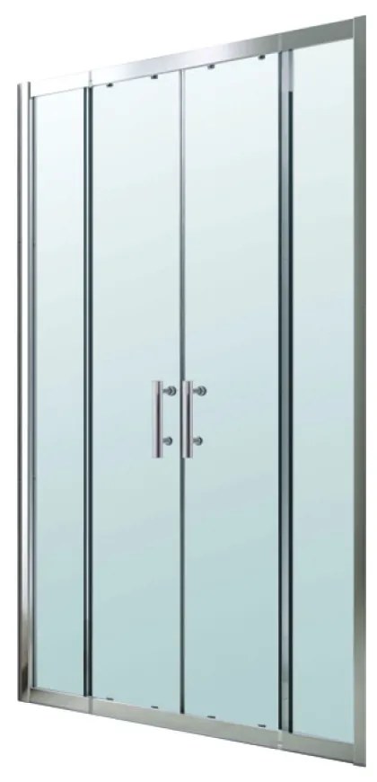 Tavern 140x190 cm ușă dublă de duș