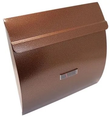 Cutie postala, cupru, format C4, 36x7.5x36 cm, Damech