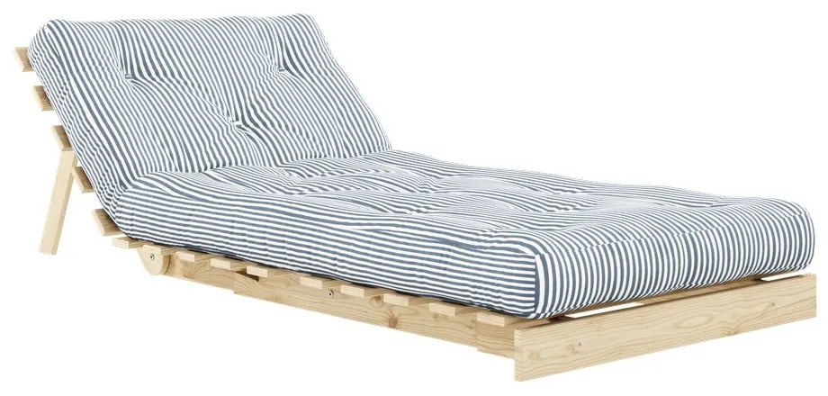 Fotoliu alb/albastru deschis Roots - Karup Design