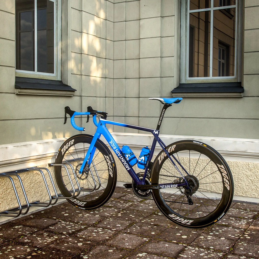 Deuba Suport pentru 6 biciclete - 190x32x27 cm