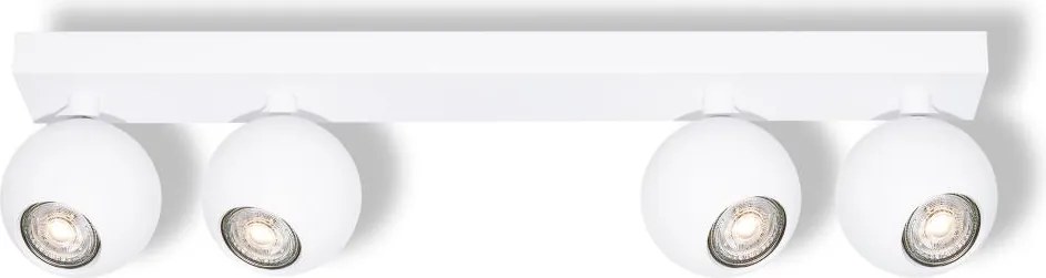 Osram - Spot SPHERAL 4x GU10/6W/230V, alb