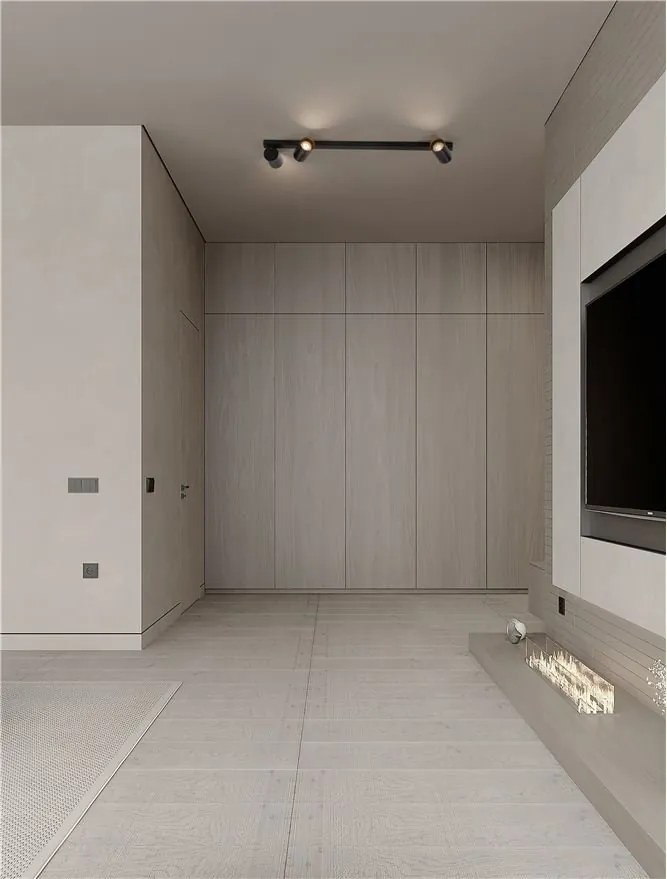 Plafoniera cu 3 Spoturi directionabile stil minimalist OSO, NVL-9030912