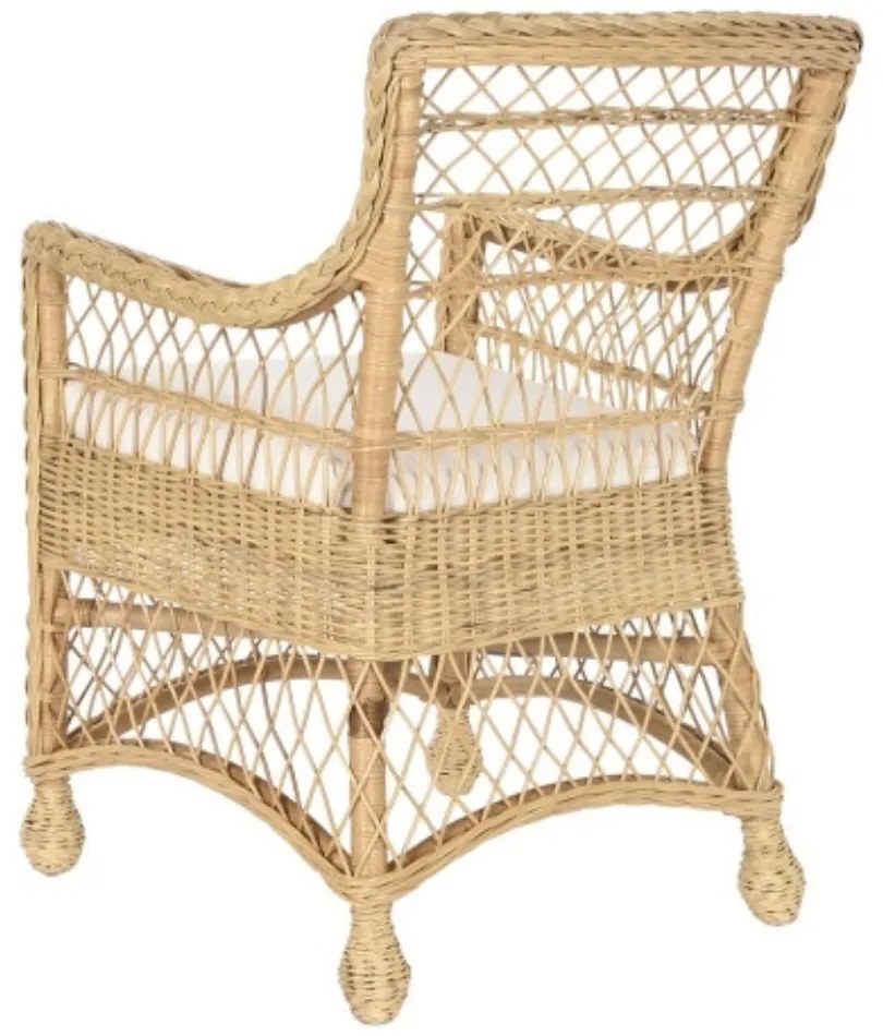 Fotoliu de exterior, din rattan, "Selma"