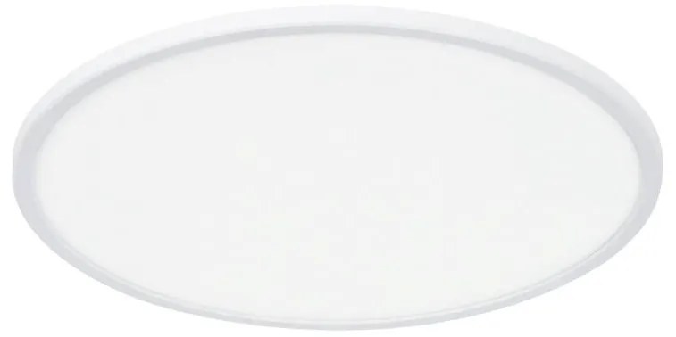 Plafoniera LED pentru iluminat exterior, senzor de miscare cu microunde, design silm Oja 42 alb 2700K 2110476101 NL