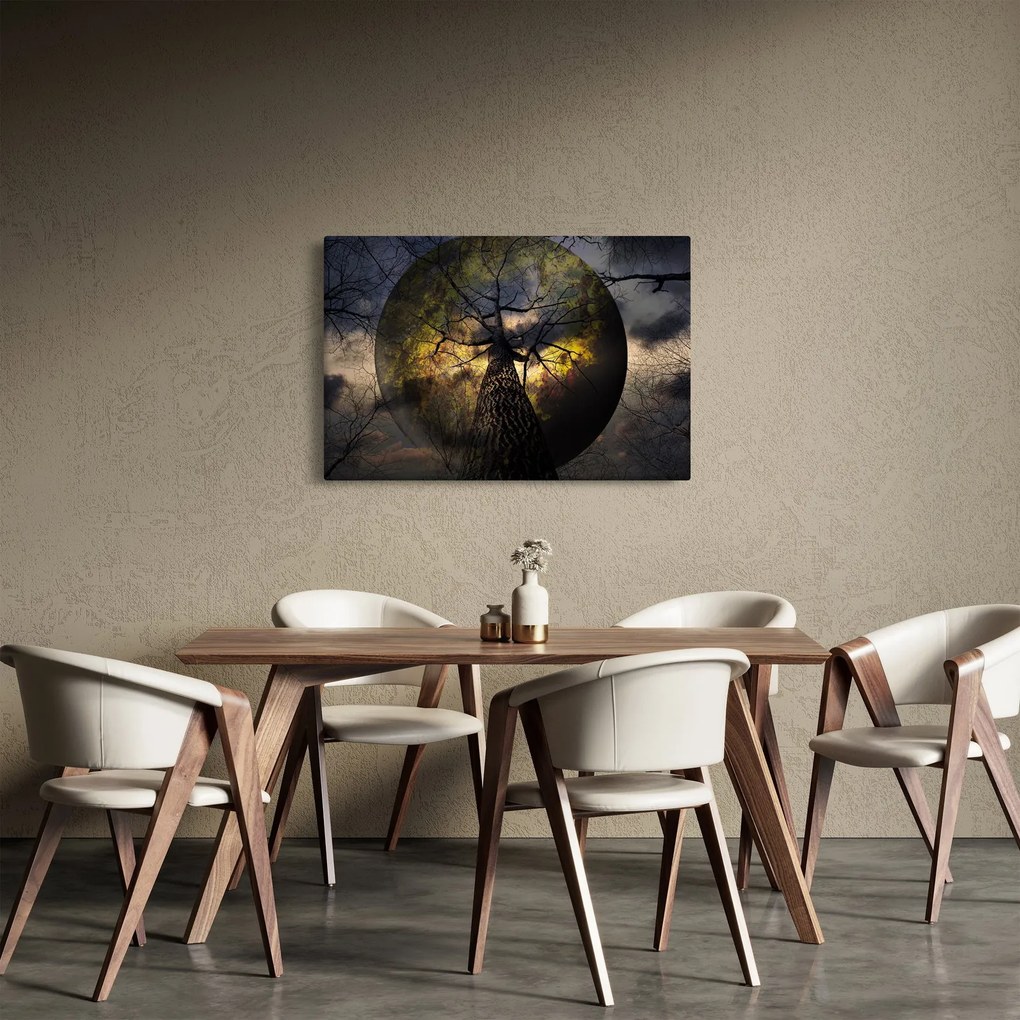 Tablou - Cerul enigmatic (90x60 cm)