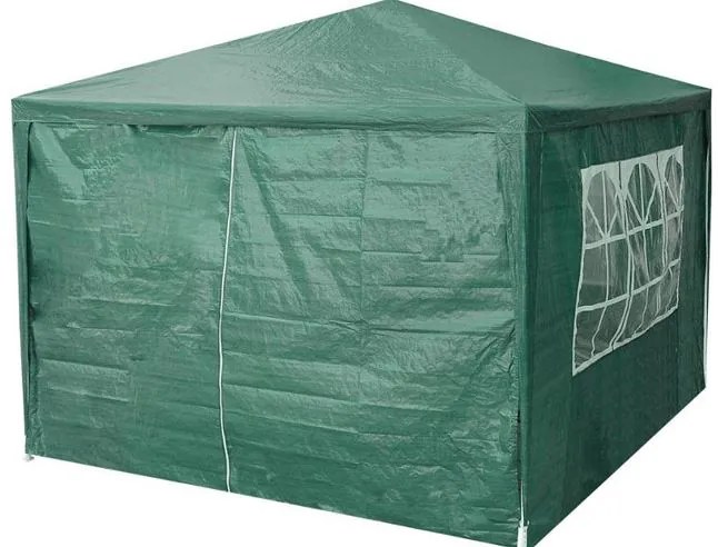CORT PAVILION DE GRĂDINĂ 3x3 110g/m2 M VERDE GARDEN