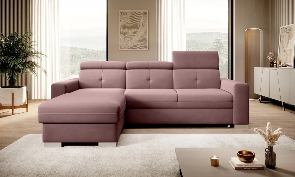 Coltar extensibil Fresia pe stanga Velvetmat 24