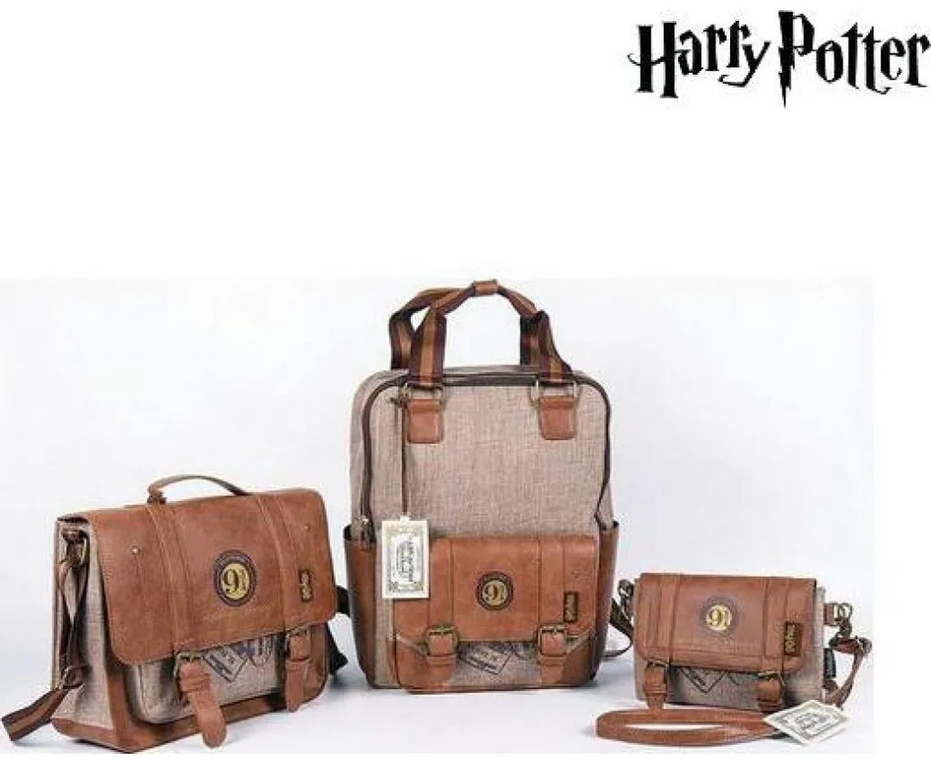 Geanta banduliera Harry Potter maro 19x3x2