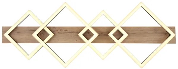 Plafonieră LED Globo 67294D3 BEATRIX LED/30W/230V