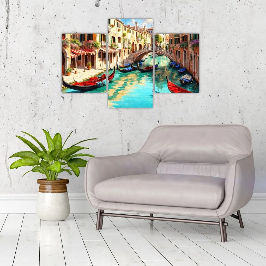 Tablou - Veneția (90x60 cm)