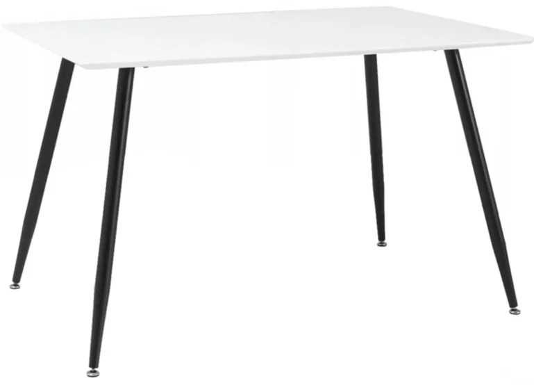 Expedo Masa ORLO, 120x75x80, alb/negru