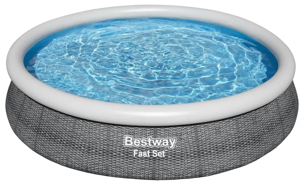 Bestway set de piscină rotundă, 366x76 cm