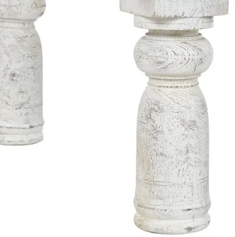 Masuta de cafea, din lemn masiv sculptat, Auria